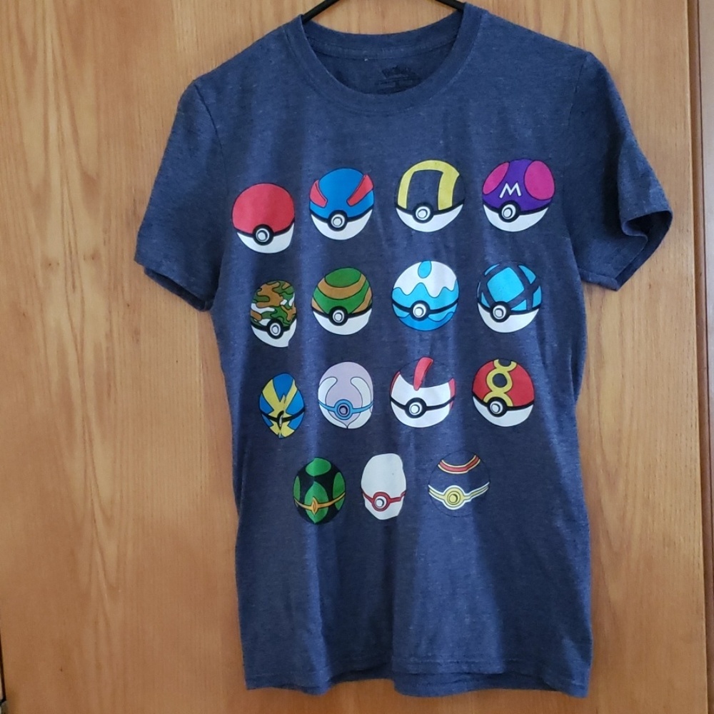 Pokemon Pokeball Tee
